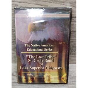 THE LOST TRIBE - St. Croix Band of Lake Superior Chippewa DVD NEW/SEALED